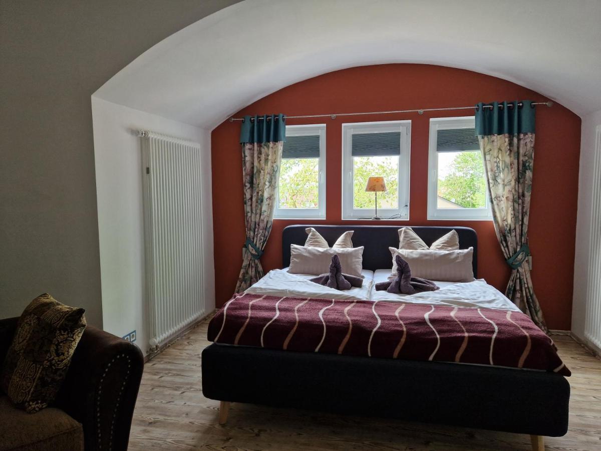 Gaestehaus Villa Reich Lübben Zewnętrze zdjęcie